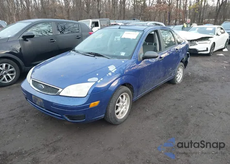 2006 Ford Focus Zx4 z USA, uszkodzony, nr VIN 1FAHP34N16W175598
